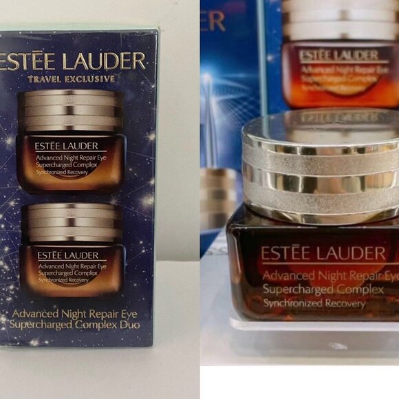 (pack of 2) Estée Lauder advanced night repair eye cream 15ml - Picture 2 of 14